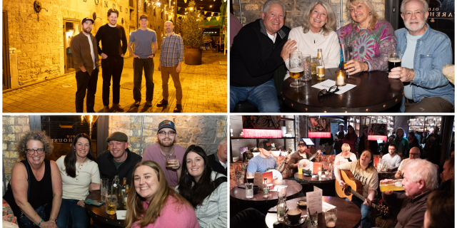 PICTURES: Magnificent night of music as Jig Jam return to Tullamore for trad session