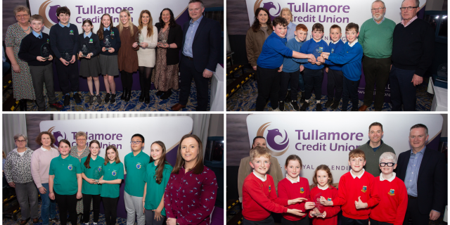 PICTURES: Offaly pupils participate in annual Credit Union primary schools table quiz