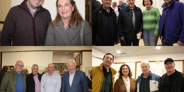 PICTURES: Large crowd in attendance for lecture on the history of Offaly GAA in Tullamore