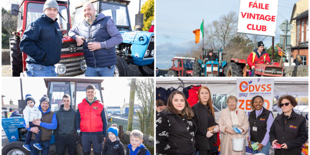 PICTURES: All the best photos as F&aacute;ile Vintage Club hold their annual tractor run in Offaly