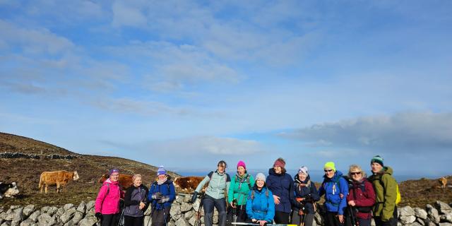 Explore the stunning Brittas Lake in the Slieve Bloom Mountains with Roscrea's hiking club