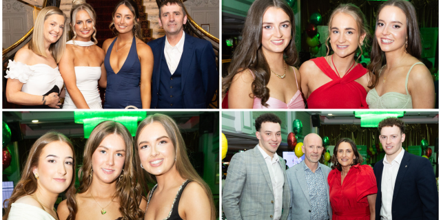 PICTURES: Ballinamere/Durrow Senior Ladies Football hold dinner dance in Tullamore