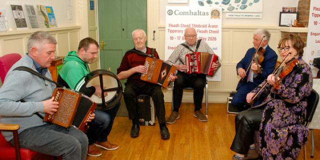 PICTURES: Tipp&rsquo;s County&nbsp;Fleadh&nbsp;launched in Roscrea