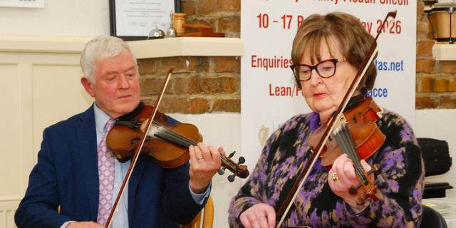 PICTURES: Tipp&rsquo;s County&nbsp;Fleadh&nbsp;launched in Roscrea