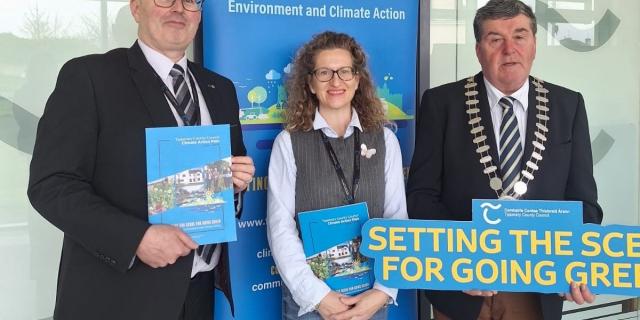 'Onwards to carbon neutrality by 2050' - Tipp Council release climate action report