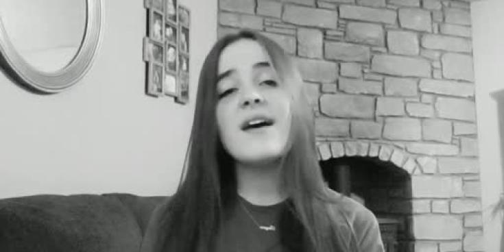 WATCH: Aaliyah Lovett's entry to Offaly's Next Superstar 