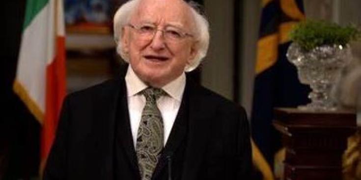 PRESIDENT HIGGINS