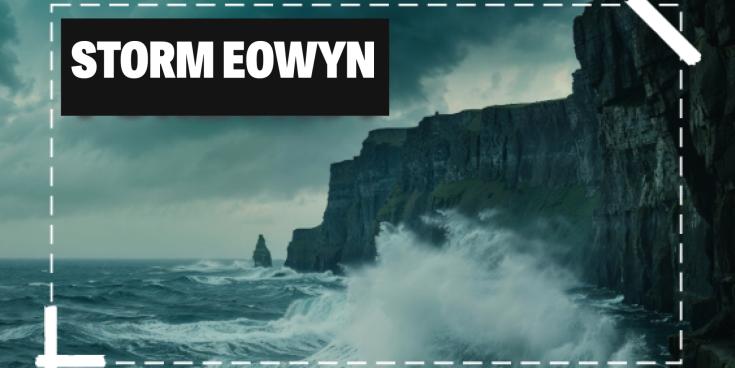 Irish public events should be cancelled for weather warnings - Government report
