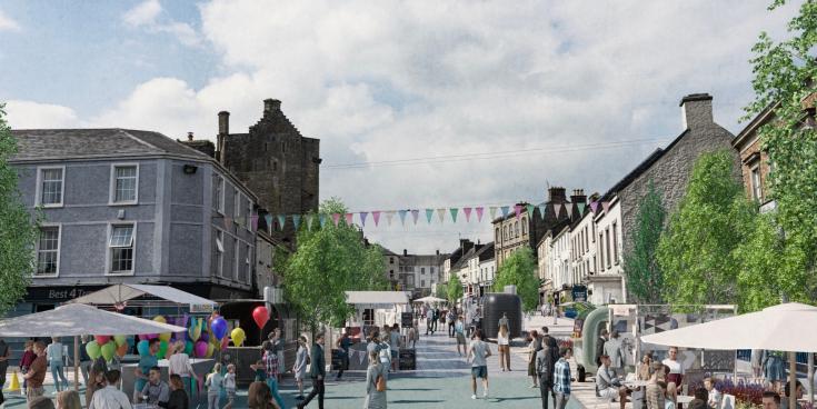 Rejuvenation of Roscrea's Castle Street raises local concerns