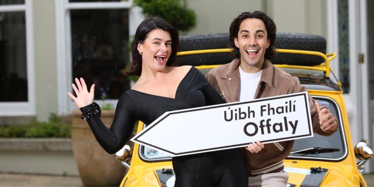 Retro Cannonball will be passing through Offaly this weekend