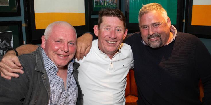 Special night out for Tullamore man on visit home from New York