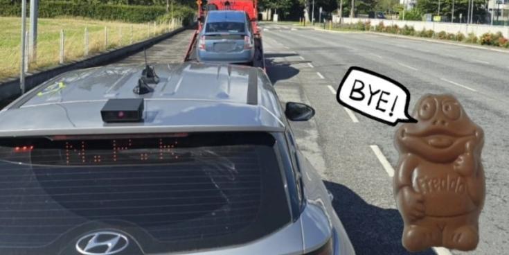 Disqualified driver bought car just one hour before gardaí seized it in Laois