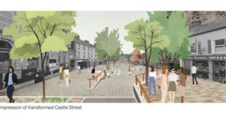 Roscrea Castle Street