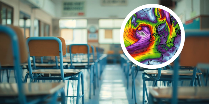 Will schools close due to Storm Amy? Latest update amid Met Éireann weather warnings