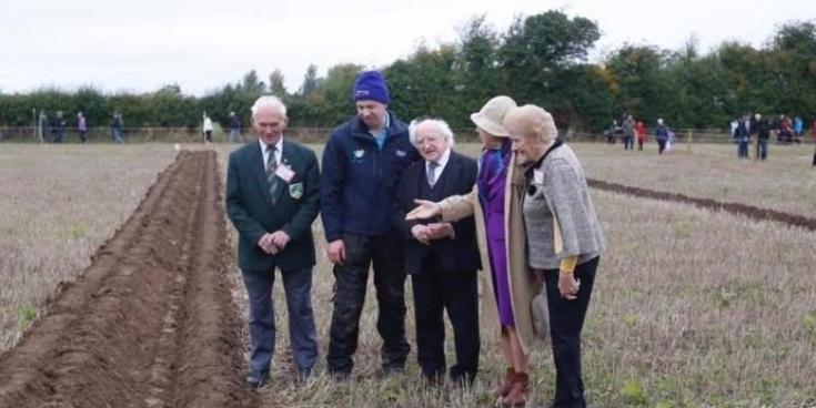 South Offaly ploughman wins gold at National Ploughing Championships