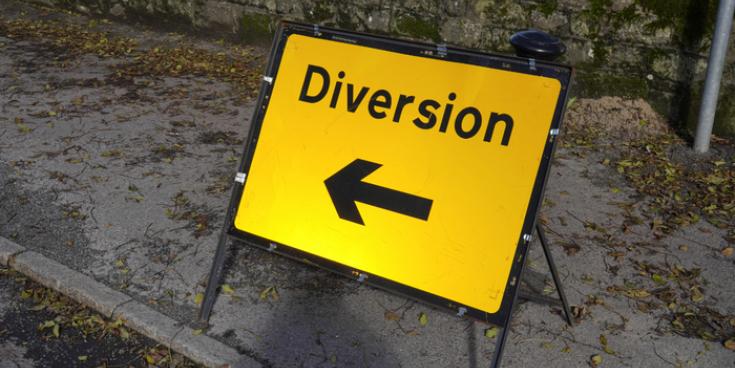 Busy road in Offaly closed for road works today