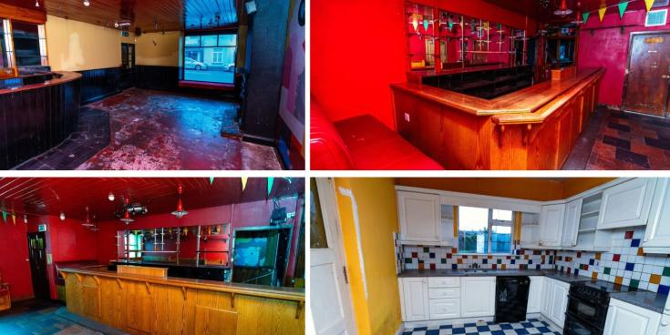 Iconic pub in Offaly with substantial residential accommodation now on the market for €300,000