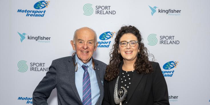 Midland woman wins prestigious Ivan Webb Memorial Award