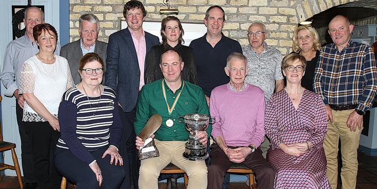 South Offaly Ploughing branch mark success of their chairman