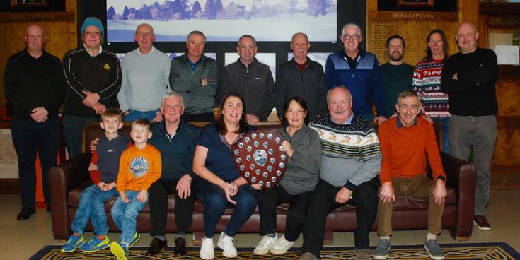 Roscrea Golf Club Clash of the Rashers 2025