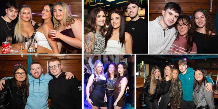 BIG PICTURE SPECIAL: Out and about on the town in Tullamore on Saturday night
