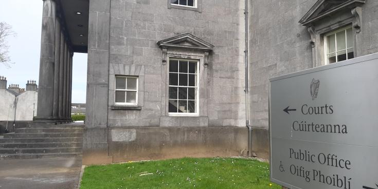 Allegedly threatened to damage home and vehicle in Offaly