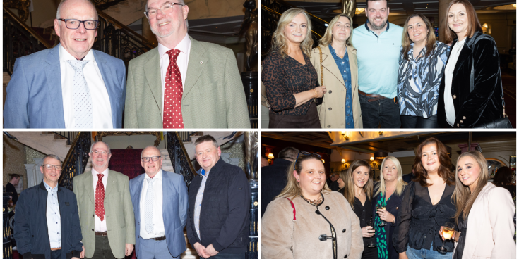 PICTURES: Night of celebration to mark retirement of long serving teachers from Offaly school