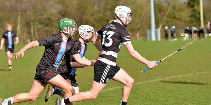 Battling performance by heroic 14 man Cistercian College falls just short