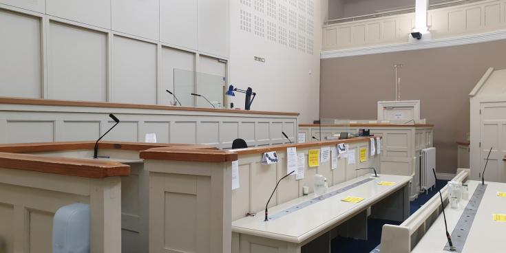 Tullamore courtroom
