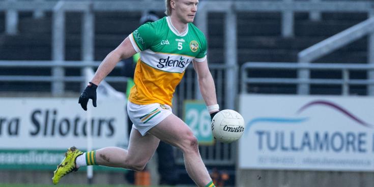 Offaly make long trek to Celtic Park to take on Derry on Saturday