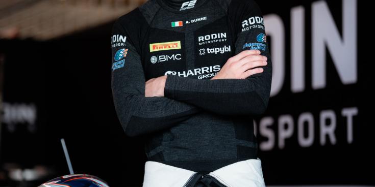 Offaly's Alex Dunne joins Alpine's Young Driver Programme for the 2026 season