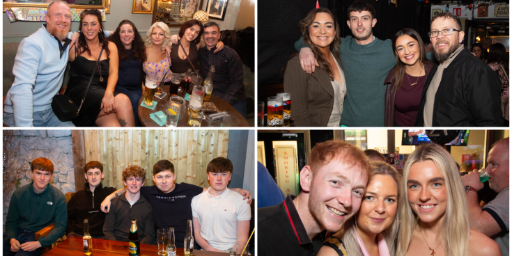 BIG PICTURE SPECIAL: Out and about on the town in Tullamore last weekend