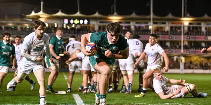 Irish U20 try scoring hero has plenty of Offaly blood