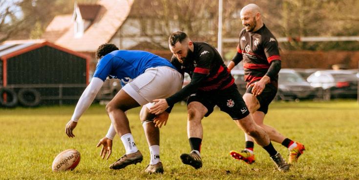 Tullamore junior 3s squeeze past 'Stones in top of the league classic.