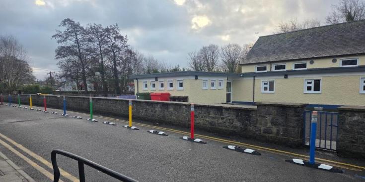 mercy primary school Birr safety works