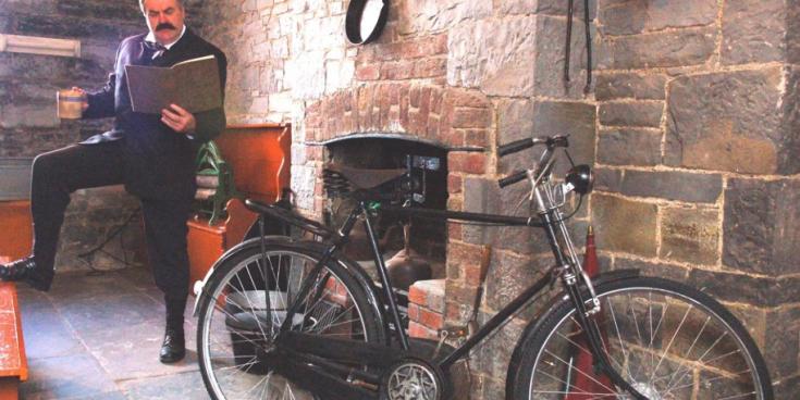 Michael Creagh and high nellie bulfin cycle