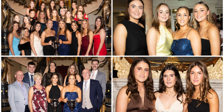 PICTURES: Tullamore Camogie celebrate achievements with dinner dance in Bridge House Hotel
