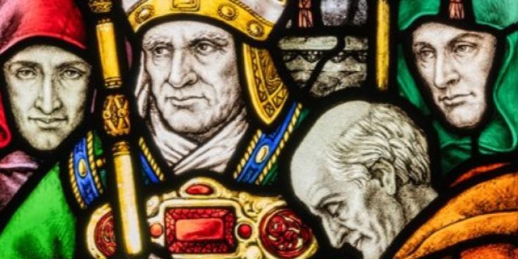 St Patrick and St Mel