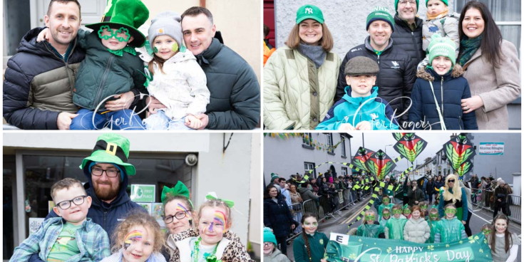 PICTURES: Kilcormac pulls out all the stops for memorable St. Patrick's Day parade