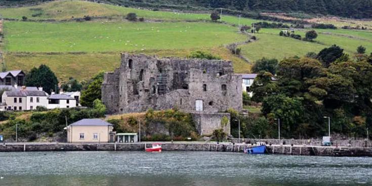 Cooley peninsula King John's Castle