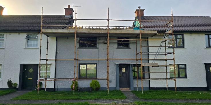 'Needs full renovation' - Offaly house damaged in fire for sale for interesting price