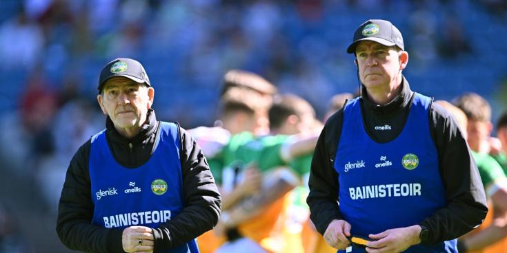 Offaly managers circle the wagons ahead of derby shootout