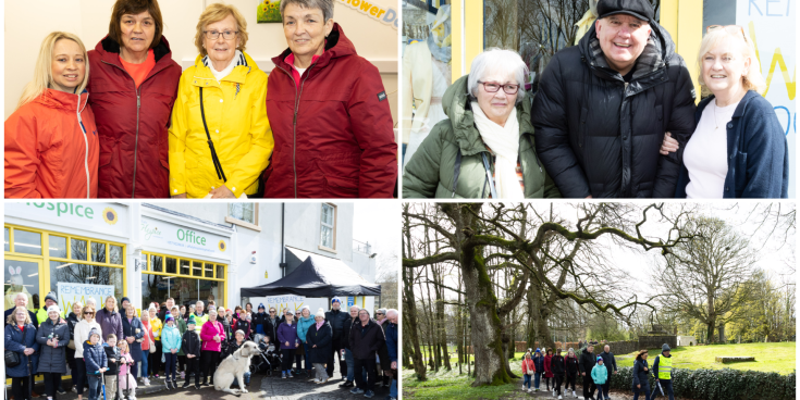 PICTURES: Offaly Hospice hold Good Friday remembrance walk in Tullamore