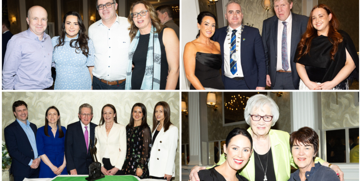 PICTURES: Community champions honoured at Offaly Person of the Year awards in Tullamore