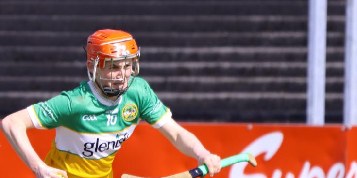 Offaly minor hurlers back on track with easy win in second tier competition