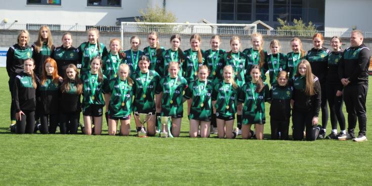 Glory for Offaly school in extra time shootout