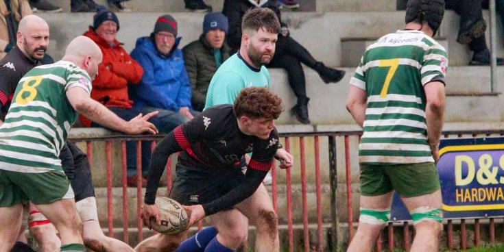 Tullamore progress to Anderson Cup Final