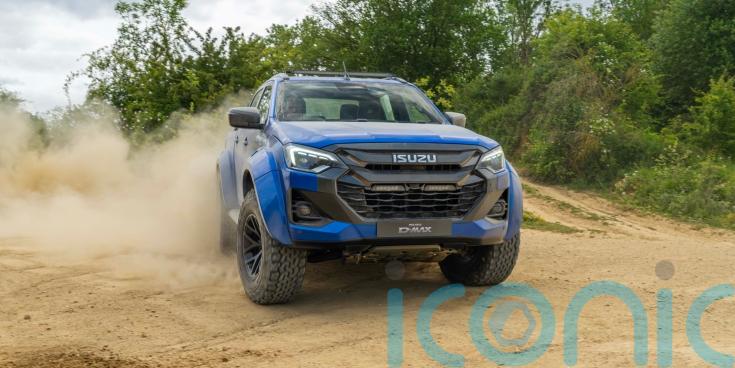 UK Drive: The Isuzu D-Max AT35 takes whatever nature prepares to throw at it