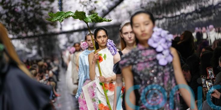 Jonathan Anderson revives haute couture at Dior with nature-inspired designs