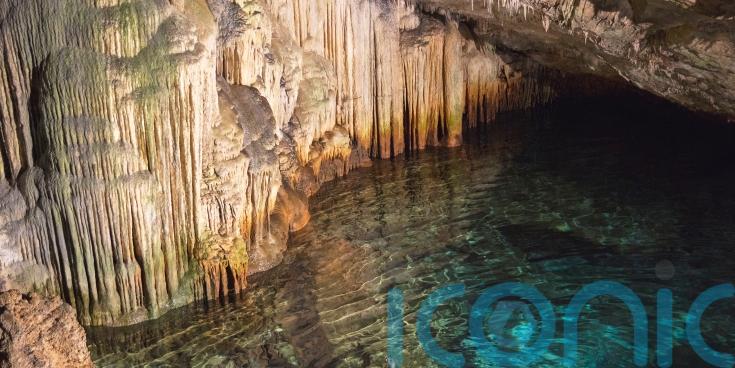 I visited a spa inside a 500,000-year-old cave in Bermuda